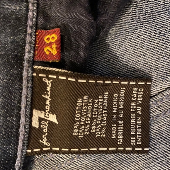 7FAMK DOJO Jeans - Picture 3 of 3
